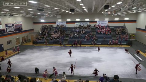 Ronald Reagan HS "San Antonio TX" at 2023 WGI Guard Austin Regional