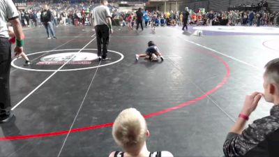 41-45 lbs 5th Place Match - Bentley Wopperer, Port Angeles Wrestling Club vs Jaxonn Estrada, Wrestling Club Tacoma Slam