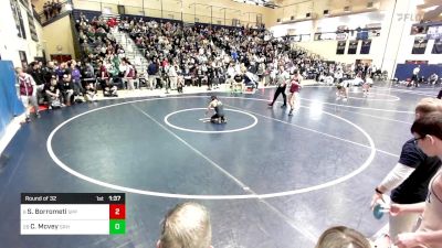 114 lbs Round Of 32 - Salvatore Borrometi, St. Peter's Prep vs Cash Mcvey, Southern Regional