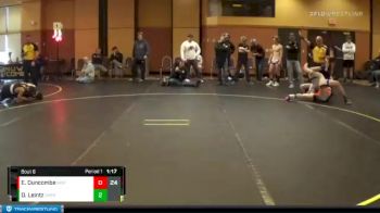 145 lbs Round 3 (4 Team) - Ethan Duncombe, The Misfits vs Dominic Leintz, Overtime Wrestling