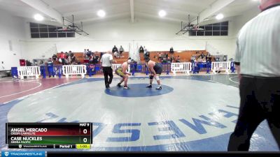 285 lbs Cons. Round 4 - Angel Mercado, Crespi Carmelite vs Case Nuckles, Sierra Pacific