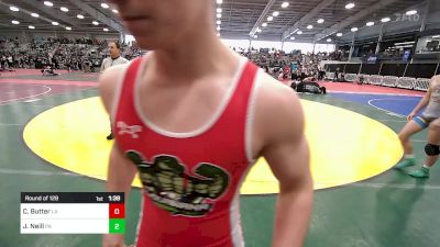 138 lbs Round Of 128 - Connor Butter, LA vs Jake Neill, PA