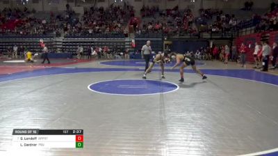 149 lbs Round of 16 - Gavin Londoff, Appalachian State vs Luke Gardner, Penn State