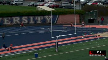 Men's 4x400m Relay, Heat 4