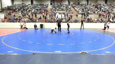 73 lbs Semifinal - Nathaniel Allen, Walnut Grove Wrestling Club vs Gabriel Bass, Georgia