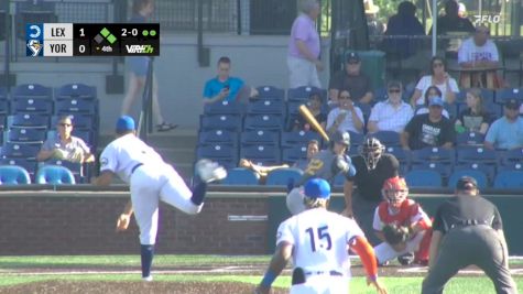 Replay: Home - 2023 York Revolution vs Counter Clocks | Jul 29 @ 5 PM