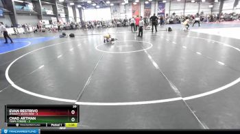 80 lbs Rd# 8- 12:30pm Saturday Final Pool - Evan Restrivo, Dynasty Death Row vs Chad Artman, Terps Xtreme