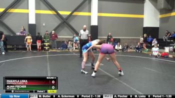 146 lbs Round 3 (4 Team) - Aliah Fischer, MN Storm vs Makayla Liska, FEWTeamIA Purple