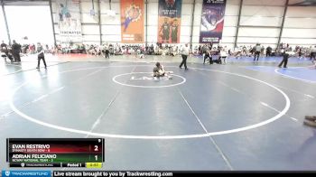 80 lbs Rd# 1 9:00am Friday - Evan Restrivo, Dynasty Death Row vs Adrian Feliciano, NCWAY National Team
