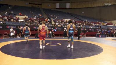 87 lbs Champ. Round 2 - Ben Provisor, New York Athletic Club vs Mahmoud Sebie, Florida