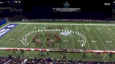 Mandarins "Sinnerman" High Cam at 2023 DCI World Championships Semi-Finals (With Sound)