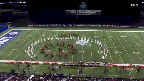 Mandarins "Sinnerman" High Cam at 2023 DCI World Championships Semi-Finals (With Sound)