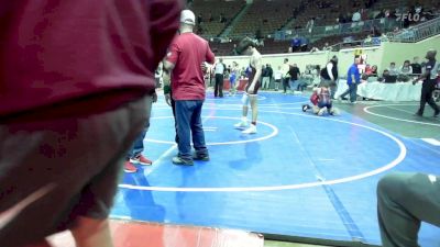 118 lbs Consi Of 16 #1 - Allan Hankla, Blackwell vs Noah Samples, Edmond Santa Fe