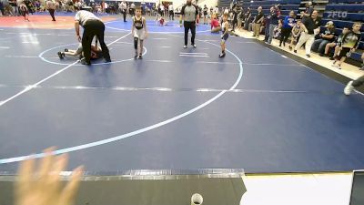 67 lbs Round Of 16 - Logan Hanna, Team Conquer Wrestling vs Mathias Aragon, Team Tulsa Wrestling Club