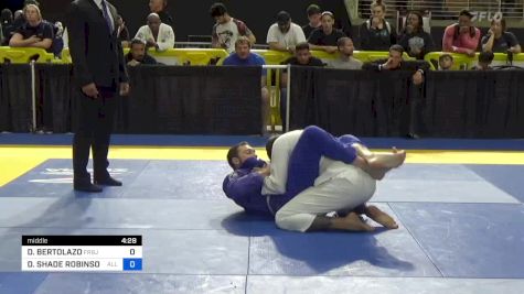 DOUGLAS BERTOLAZO vs DANIEL SHADE ROBINSON 2024 Pan Jiu Jitsu IBJJF Championship