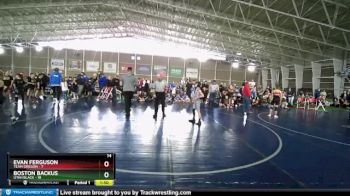 78 lbs Round 1 (4 Team) - Evan Ferguson, Team Oregon vs Boston Backus, Utah Black