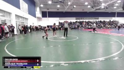 106 lbs Champ. Round 2 - Xavier Manzo, Canyon Springs vs SAMSON ESCALA, Mayfair