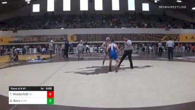 Match - Tyler Wiederholt, Air Force vs Gavin Davy, Adams State