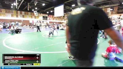 102 lbs Cons. Round 1 - Joshua Ownby, Hemet Youth Wrestling Club vs Elias Pedroza, Granite WC