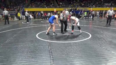 110 lbs Quarterfinal - Brynn Tresnicky, Richland vs Jadalynn Burger, Maplewood