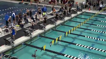 Purdue Invite, Women 100 Free B Final