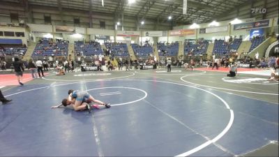 106 lbs 3rd Place - Jeremiah Waldschmidt, Black Fox Wr Acd vs Damian Trujillo, Kingdom WC