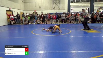 84 lbs Round Of 32 - Liam ONeill, Virginia Patriots vs Calvin Kocher, SHWA