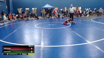 45-49 lbs Round 2 - Beckett Waldo, Lakeland Wrestling Club vs Declan Broncheau, Lewiston WC