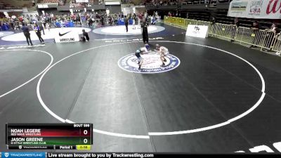 71 lbs Semifinal - Jason Greene, G-Style Wrestling Club vs Noah Legere, Red Wave Wrestling