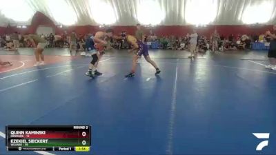 175 lbs Round 2 (16 Team) - Quinn Kaminski, Denmark vs Ezekiel Sieckert, WCAABE