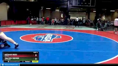 5A-144 lbs Cons. Round 3 - Tristen Riemer, Villa Rica vs Arthur Reed, Coffee