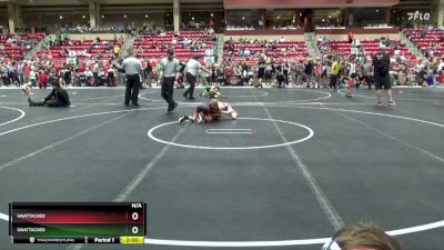 70 lbs Quarterfinal - Wyatt Robbins, Augusta Wrestling Club vs Sam Hunsperger, Wildcat Wrestling Club