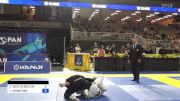 LUCAS CRAWFORD vs CHASE WESTIN BRUTON 2024 Pan Jiu Jitsu IBJJF Championship