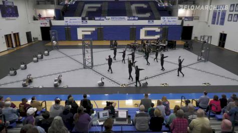 Westfield HS "Westfield IN" at 2022 WGI Percussion Indianapolis Regional