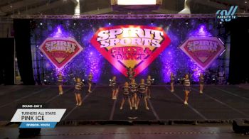 Turners All Stars - Pink Ice [2023 L1 Youth Day 2] 2023 Spirit Sports Pittsburgh Nationals