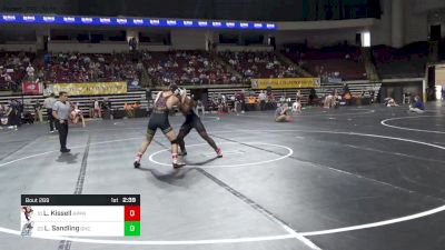 165 lbs Round Of 32 - Landon Kissell, Apprentice vs LaMonte Sandling, Grays Harbor