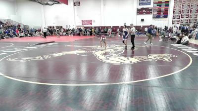 113 lbs Quarterfinal - Ian Cathell, Killingly vs Noah McCarthy, Haddam-Killingworth