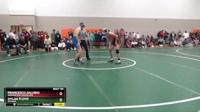 175 lbs Champ. Round 2 - Francesco Salvino, Washington (Massillon) vs Dylan Floyd, Ontario