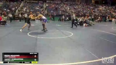 3A 220 lbs Cons. Round 1 - Sammy Huddleston, Northern Nash vs Reese Meadows, North Henderson