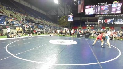 145 lbs Rnd Of 128 - Jackson Collins, Ohio vs Louden Stradling, Michigan