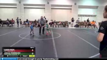 44 lbs Round 2 (4 Team) - Joshua Rodriguez, Team Florida Avengers vs Caden Reed, East Coast Elite
