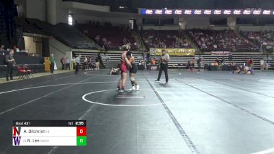 165 lbs Consi Of 32 #2 - Aidan Gilchrist, Northeastern vs Nathan Lee, Washington