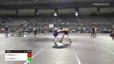 165 lbs Consi Of 16 #2 - Archer Bergeron, Umpqua vs Adam Busiello, Nassau