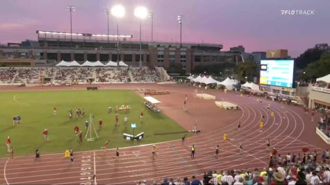 High School Girls' 4x400m Relay Class 1A, Finals 1