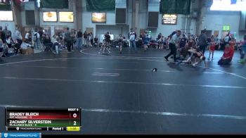 56 lbs Round 2 (6 Team) - Bradey Bleich, Mat Assassins vs Zachary Silverstein, PA Alliance Black