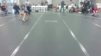 68 lbs Round 4 (8 Team) - Dominik Coleman, 84 Athletes vs Logan Brickley, Rebellion