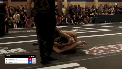 Jino Ciprius vs Keith Hagen 2024 ADCC North American Trials 2