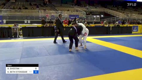 PAIGE GALITELLO vs ANNA SHESTAK 2024 Pan Jiu Jitsu IBJJF Championship