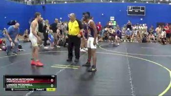 115 lbs Round 3 (6 Team) - Malachi Hutchison, American Gladiators vs Landen McDowell, Untouchables White