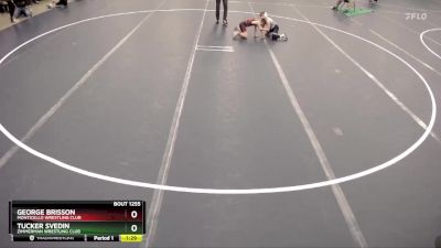 Cons. Round 2 - Tucker Svedin, Zimmerman Wrestling Club vs George Brisson, Monticello Wrestling Club